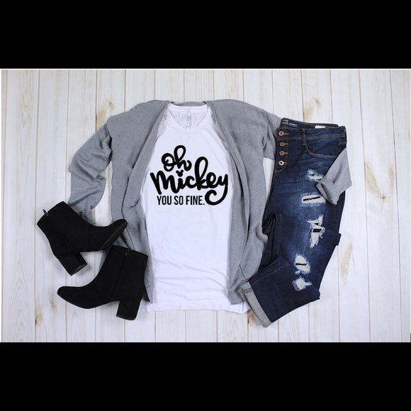 Mickey Shirt - Picture 1 of 1